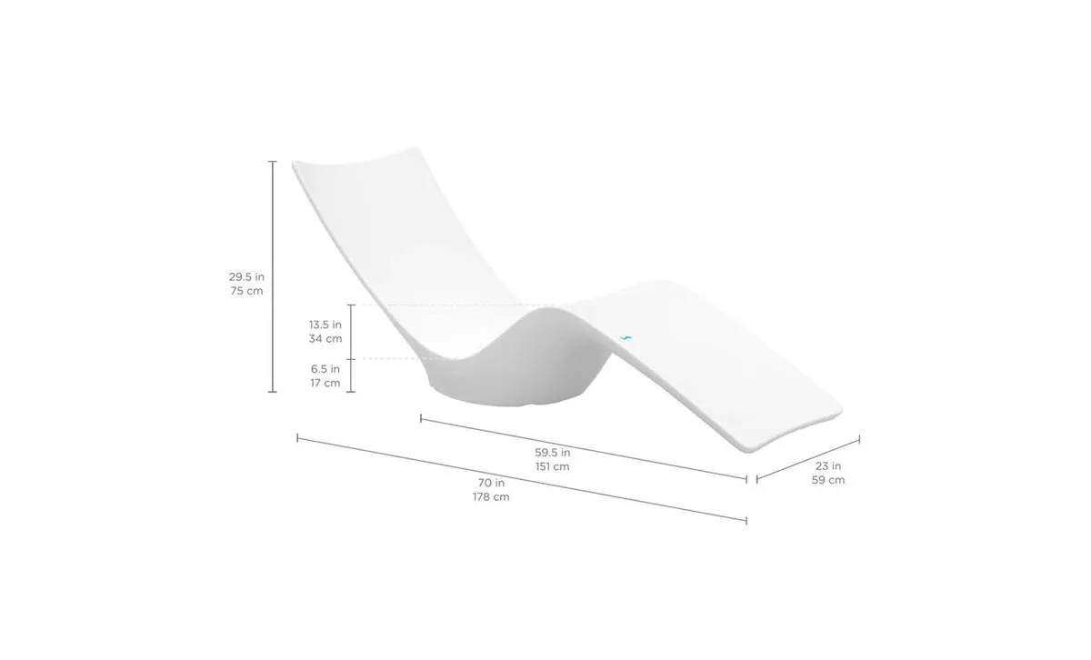 LUXURY AUTOGRAPH CHAISE LOUNGER