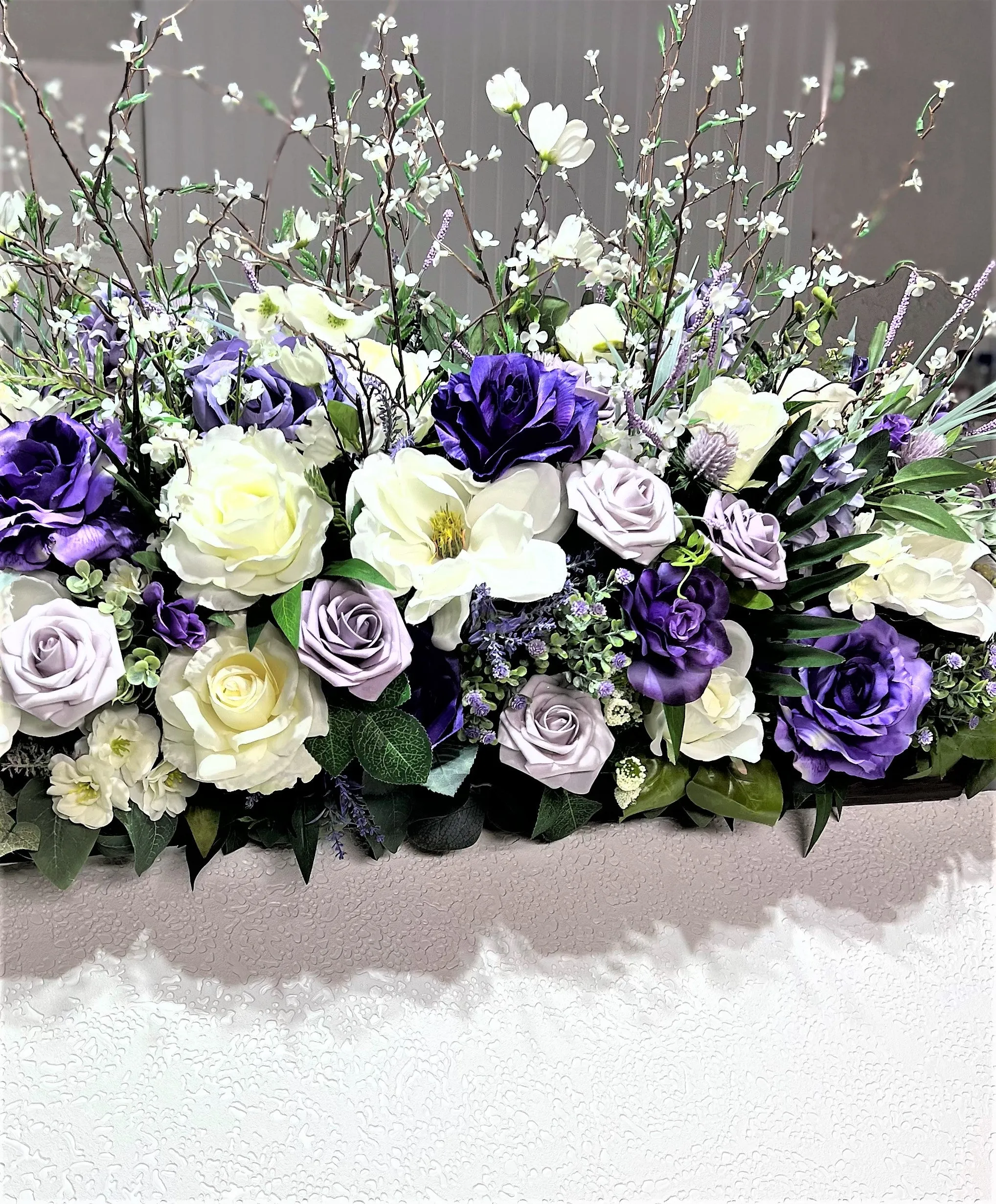 Luxury Centerpiece, Table Centerpiece 32" L X 14" W X 22" H