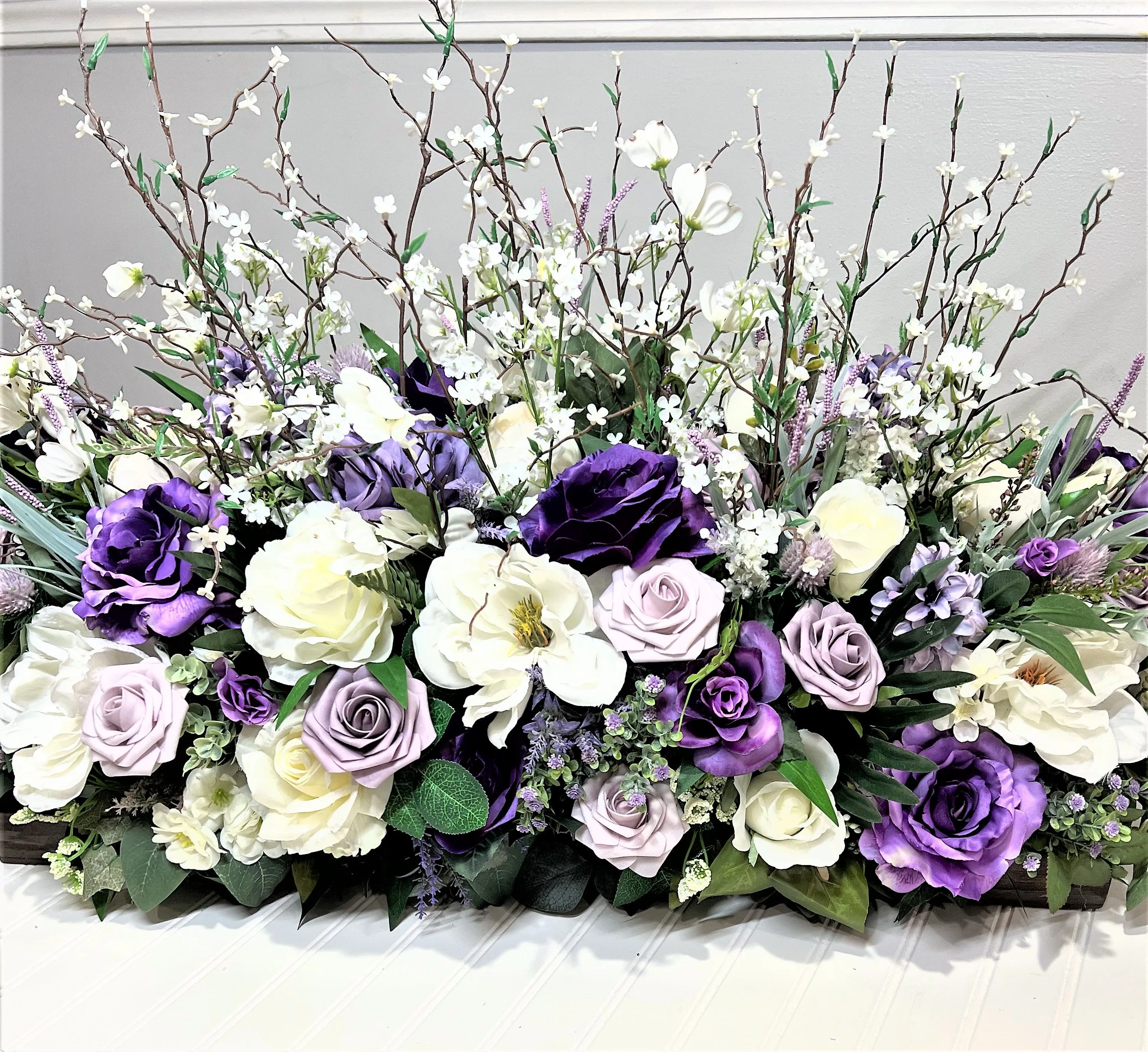 Luxury Centerpiece, Table Centerpiece 32" L X 14" W X 22" H