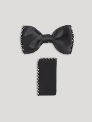 Luxury Silk Bow Tie