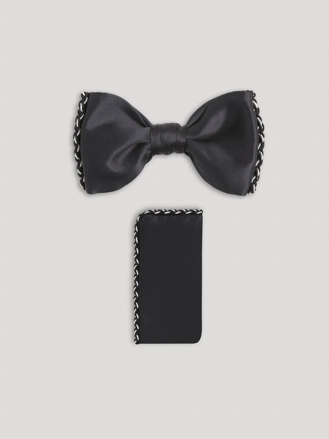 Luxury Silk Bow Tie