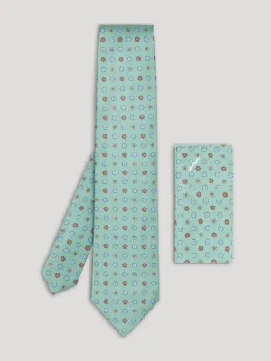 Luxury Silk Tie Set