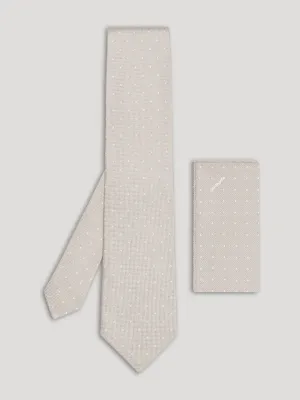 Luxury Silk Tie Set