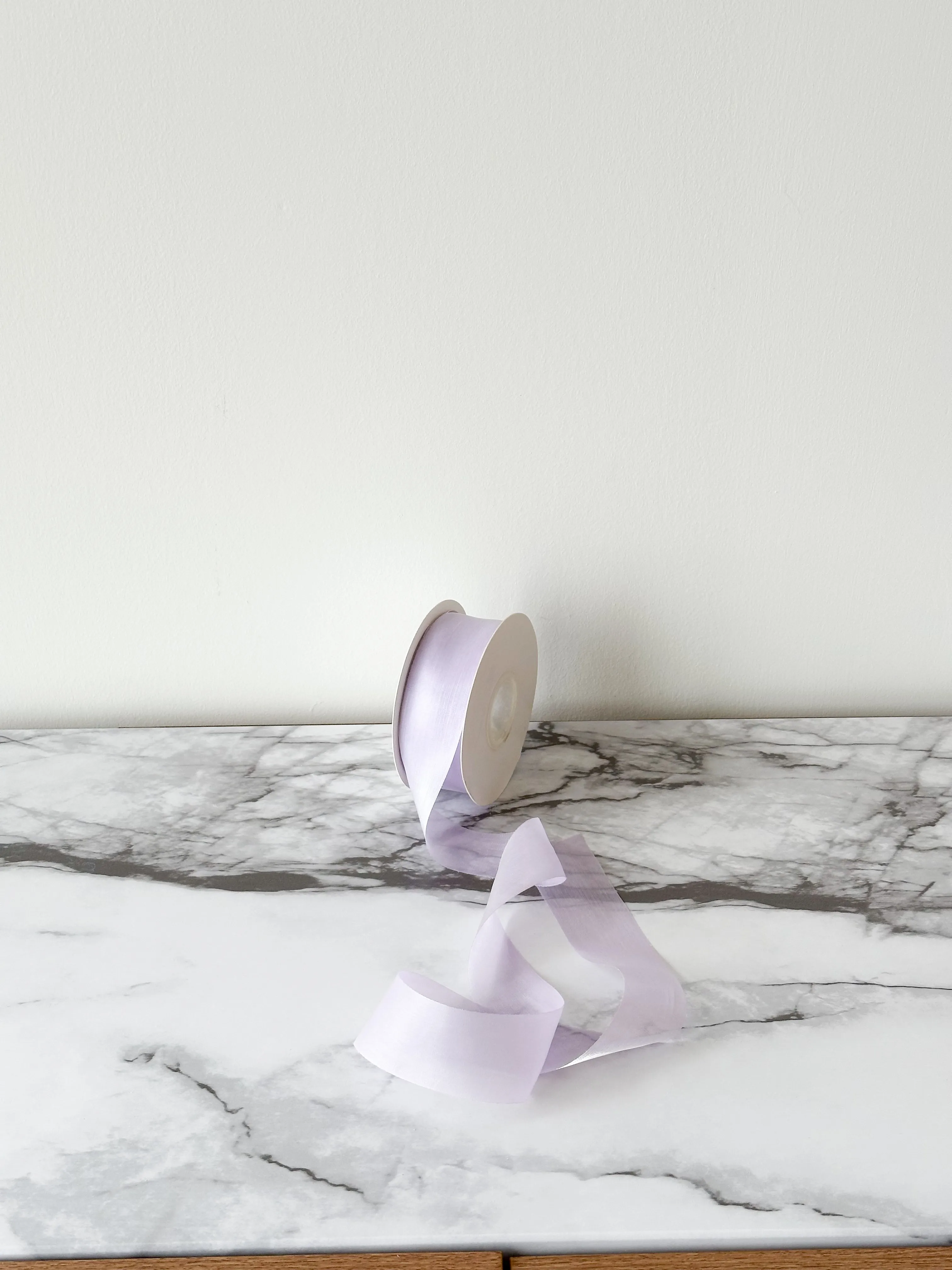 Luxury wide silk Ribbon in Variety Color
