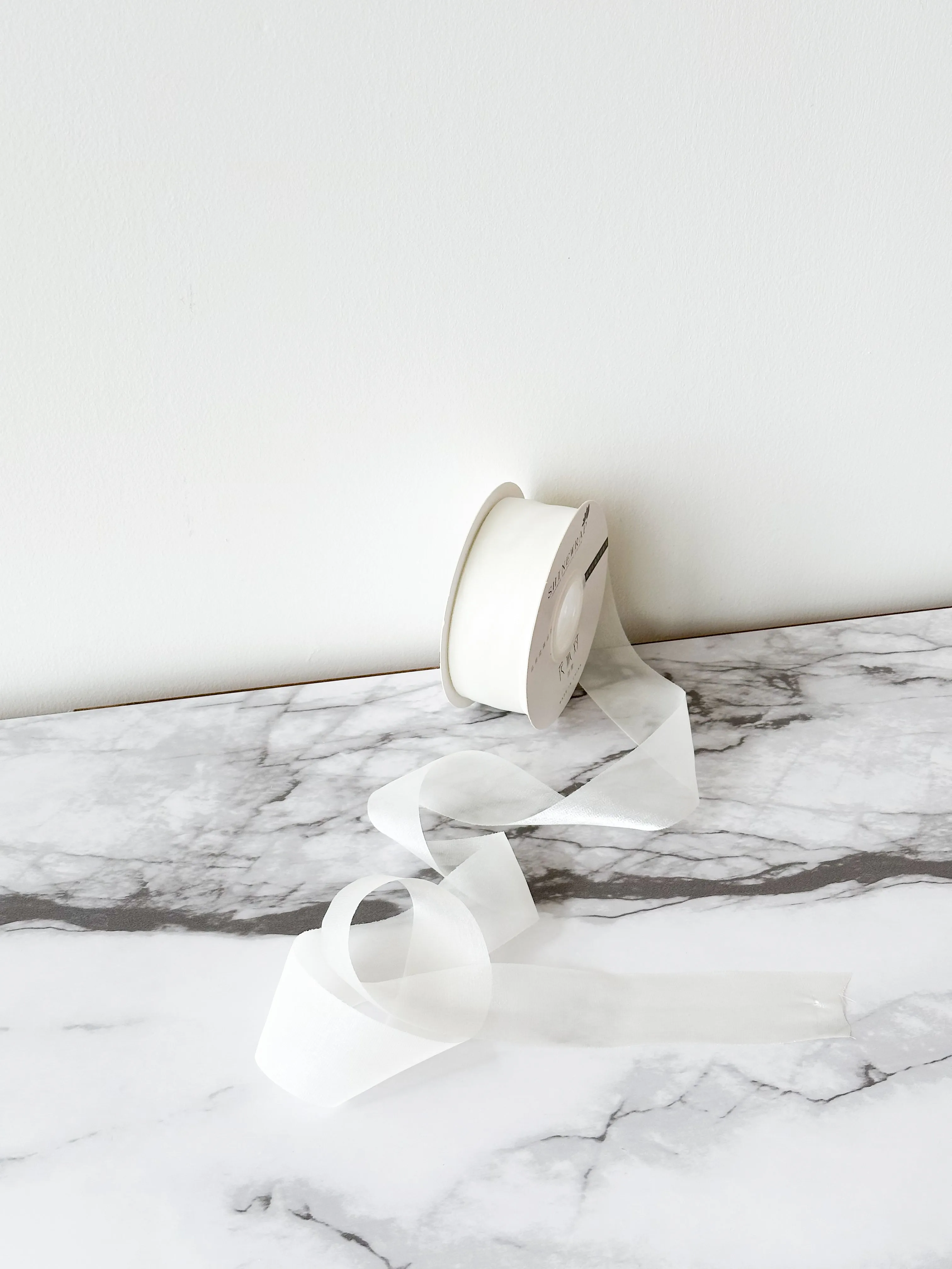 Luxury wide silk Ribbon in Variety Color