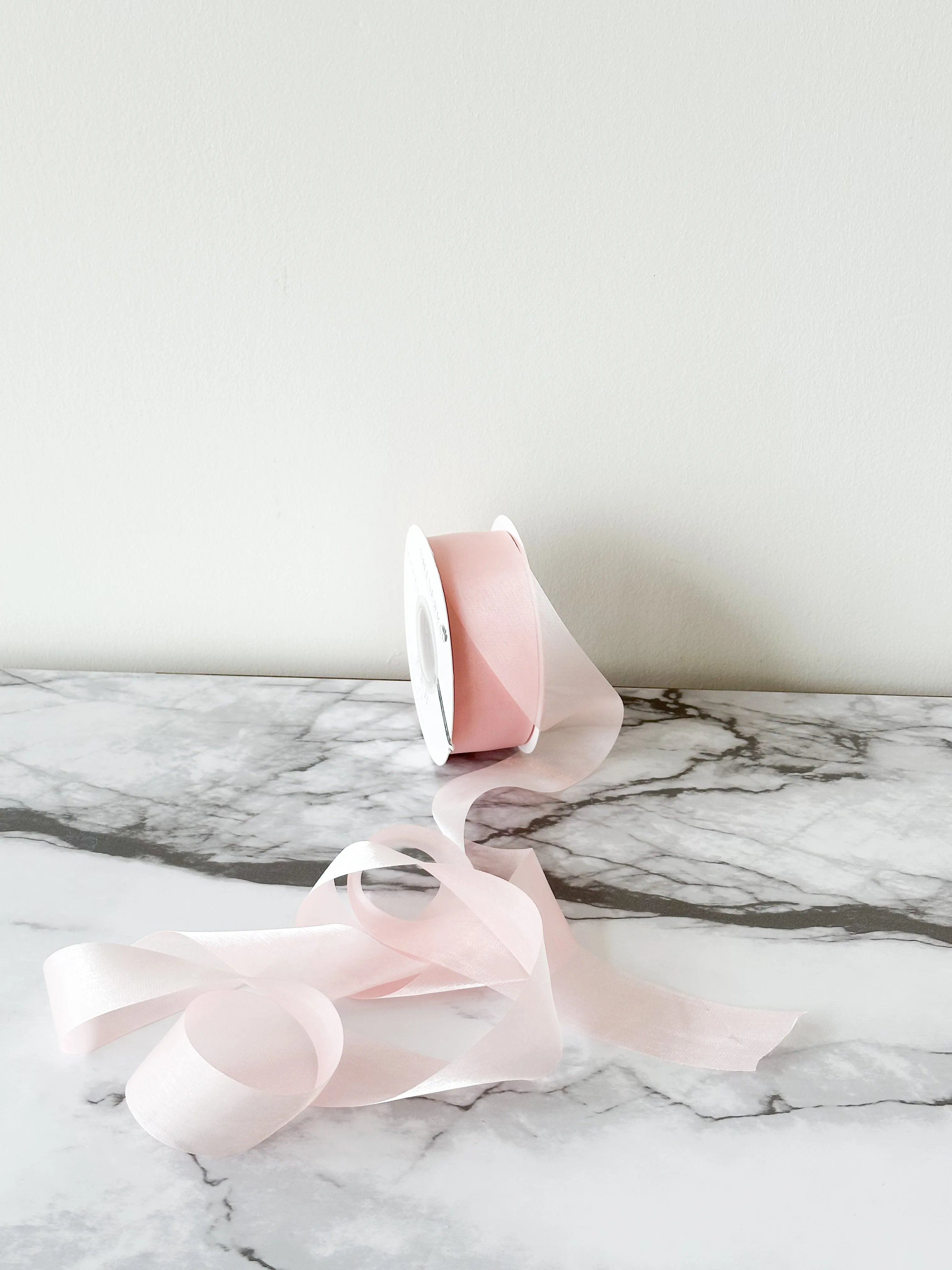 Luxury wide silk Ribbon in Variety Color