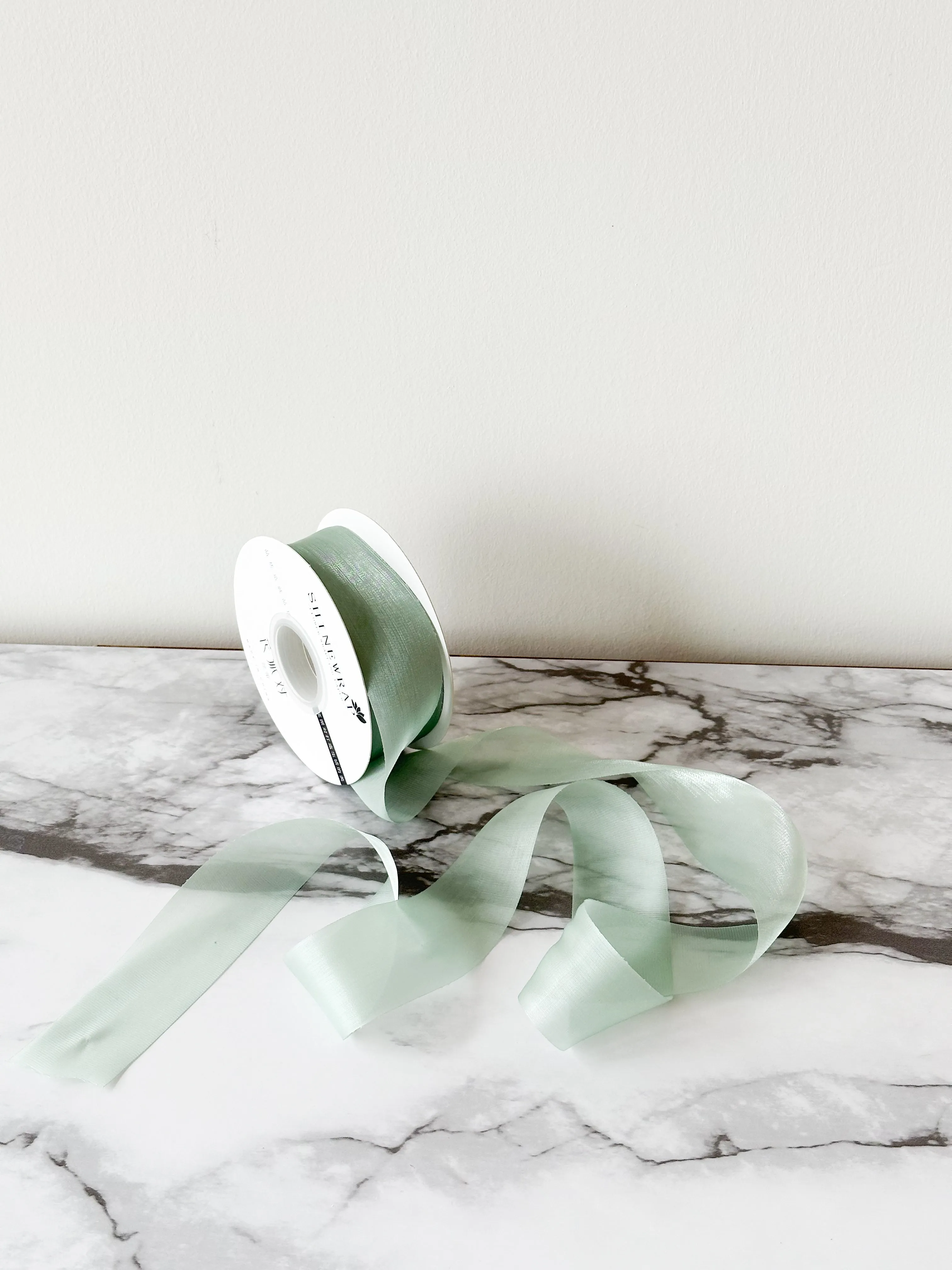 Luxury wide silk Ribbon in Variety Color