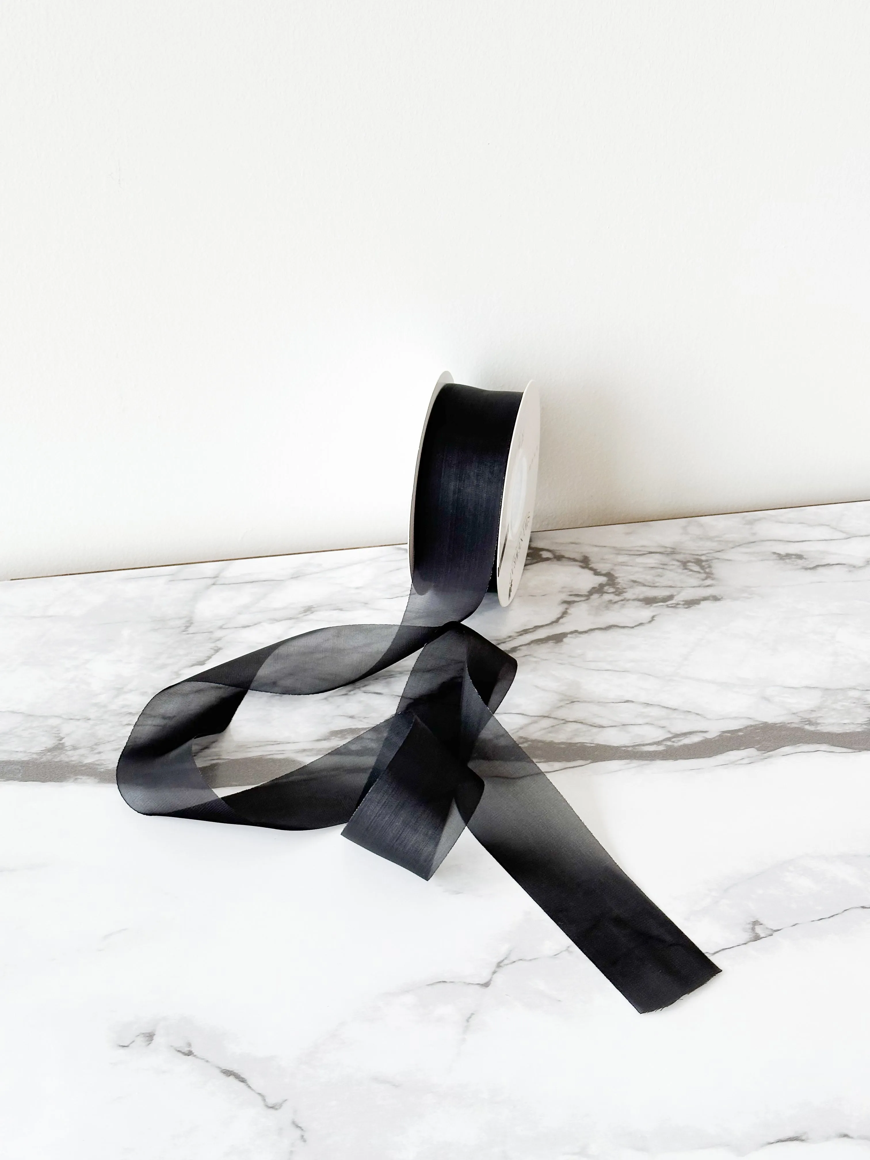 Luxury wide silk Ribbon in Variety Color