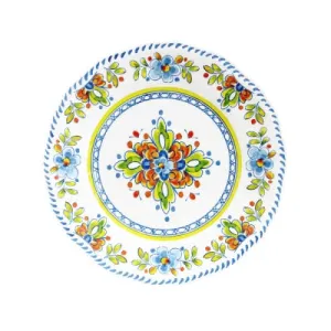 Madrid Salad Plate White