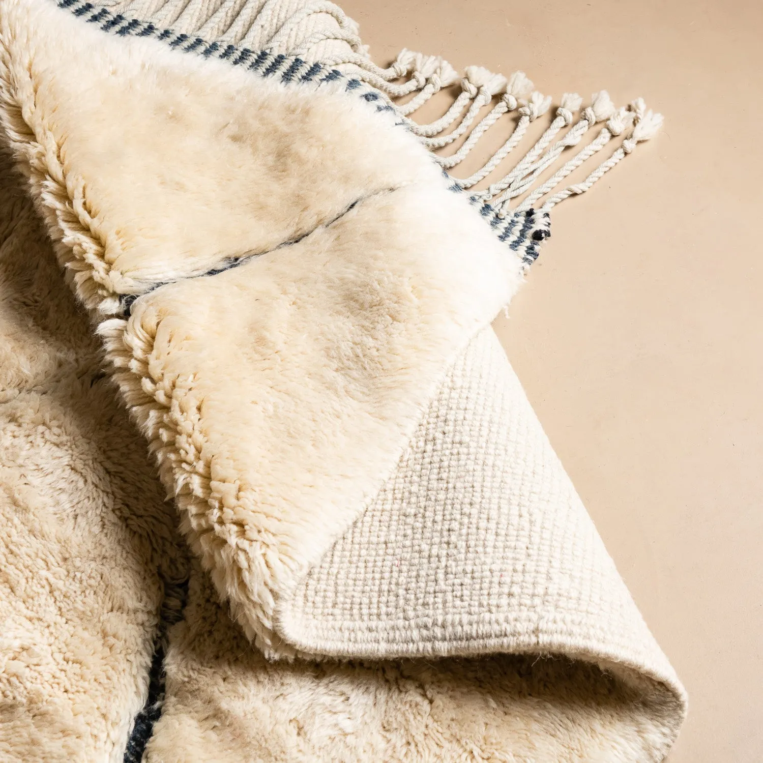 Magic Diamonds - Luxury Shag Moroccan Rug