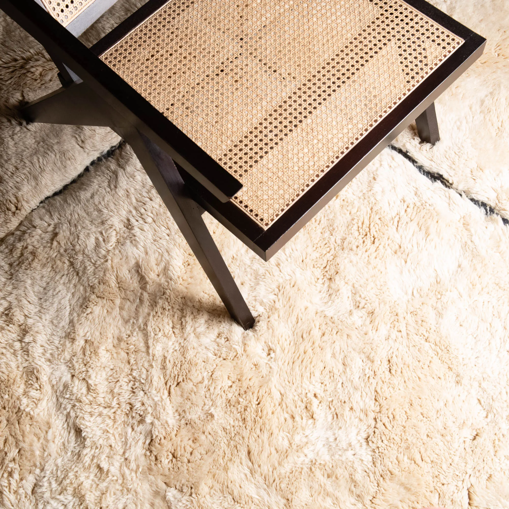 Magic Diamonds - Luxury Shag Moroccan Rug