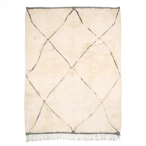 Magic Diamonds - Luxury Shag Moroccan Rug