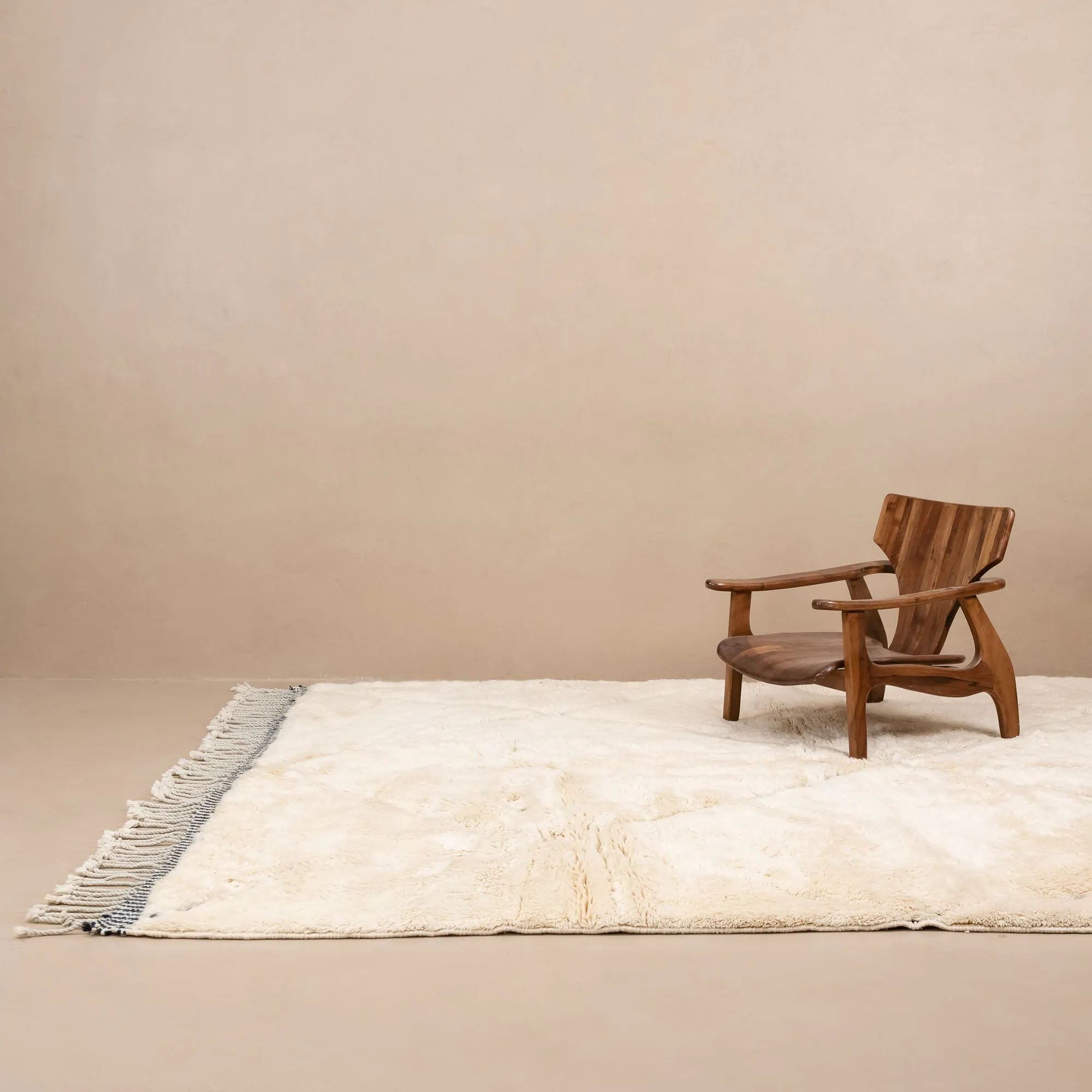 Magic Diamonds - Luxury Shag Moroccan Rug