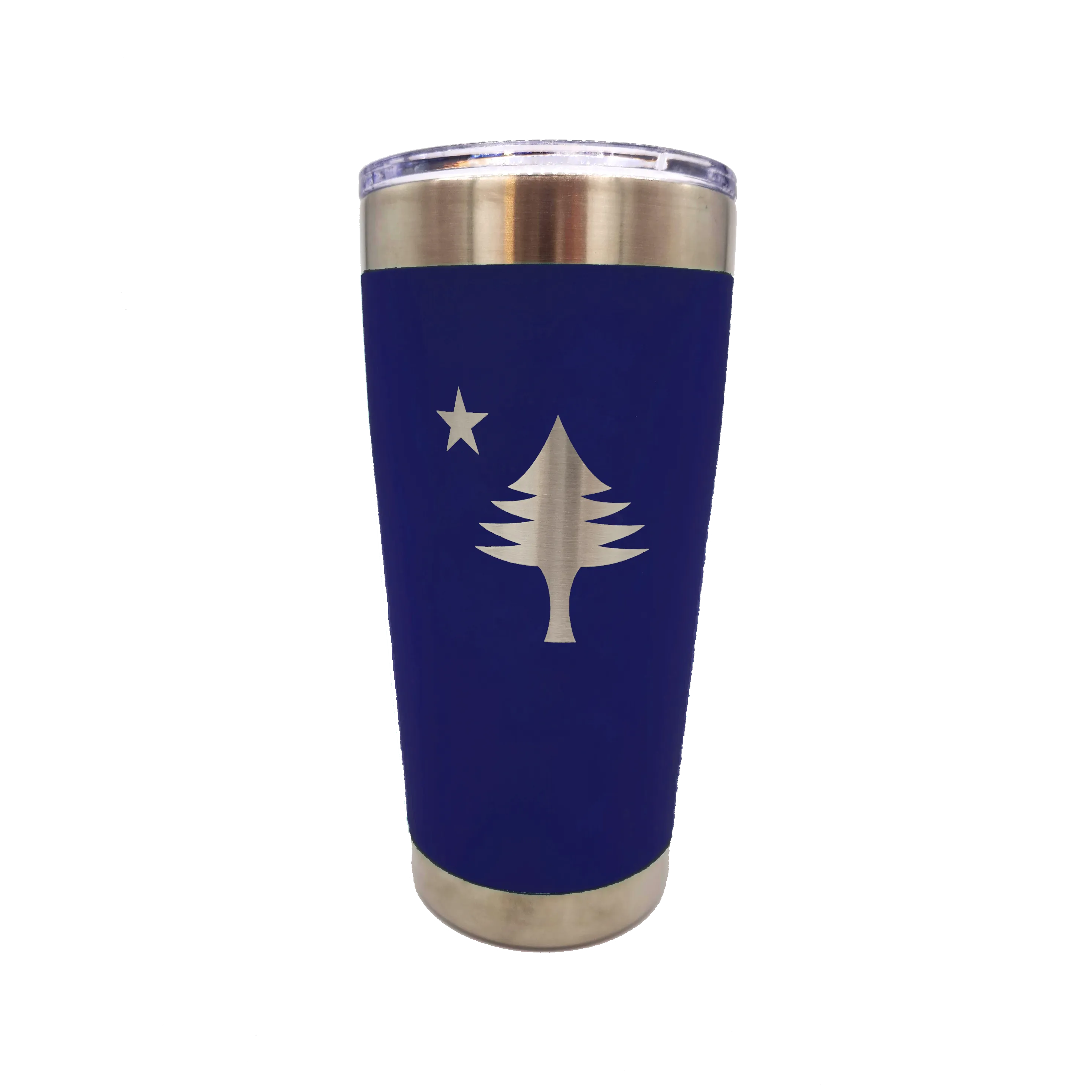 Maine Flag Insulated SS Tumbler Large