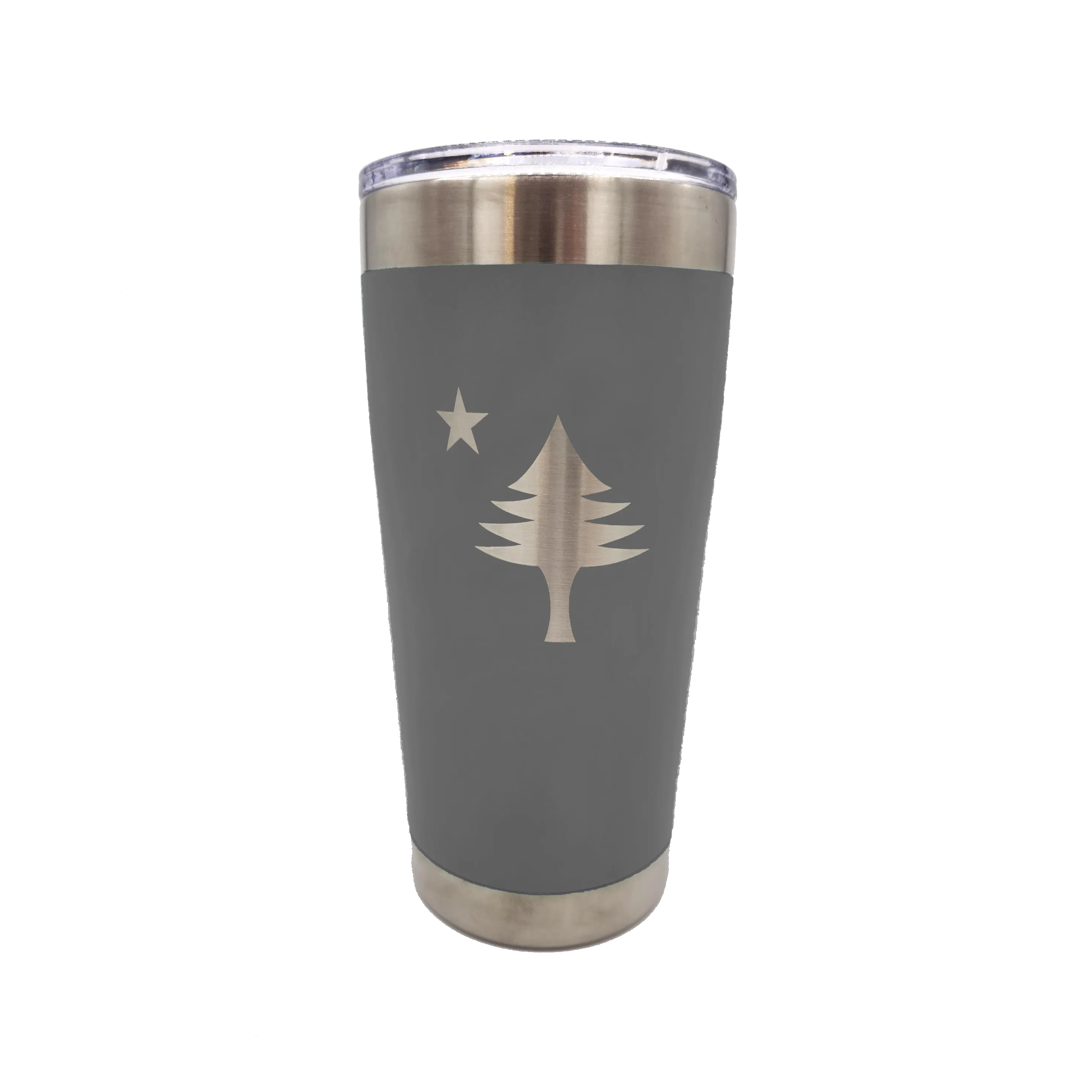 Maine Flag Insulated SS Tumbler Large