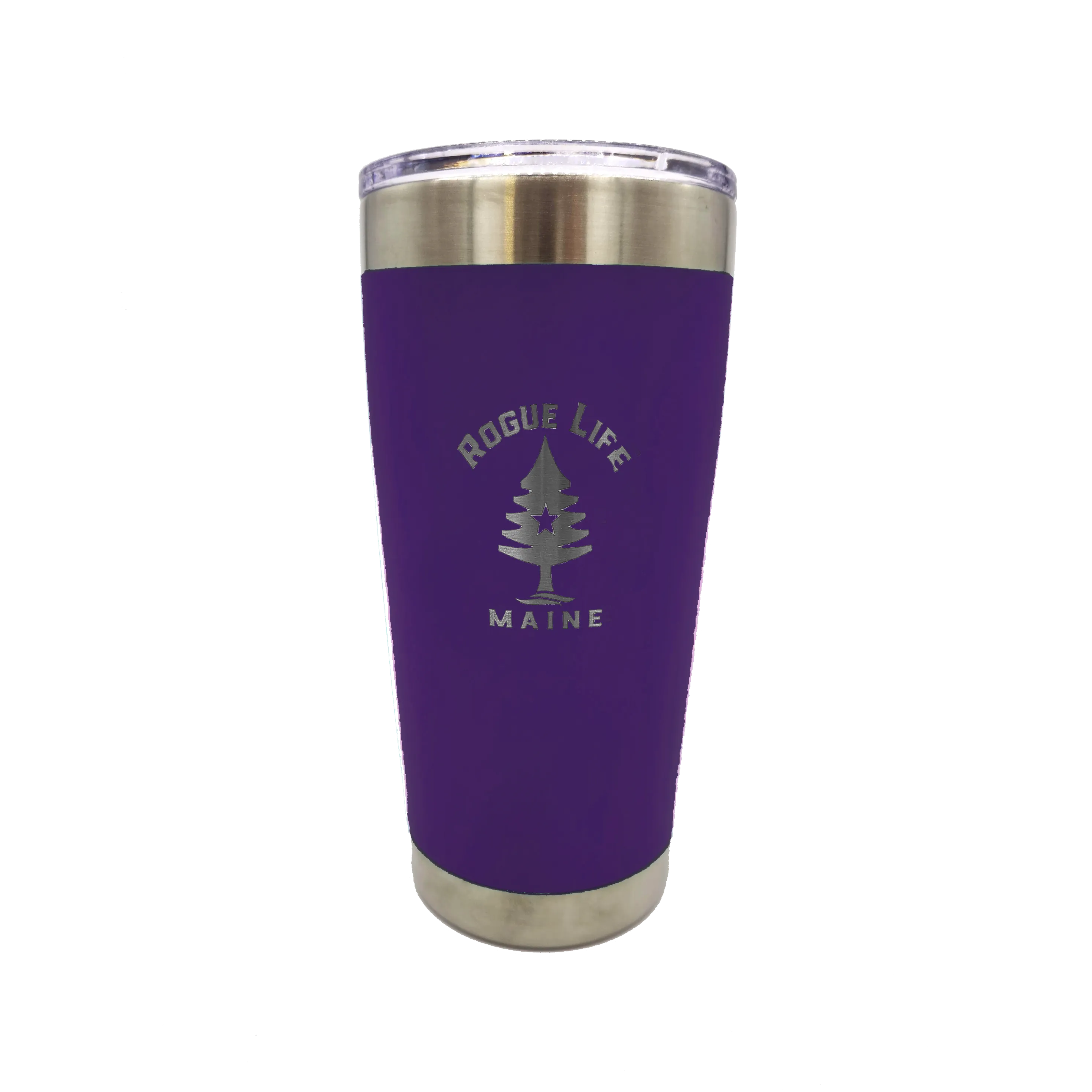 Maine Flag Insulated SS Tumbler Large