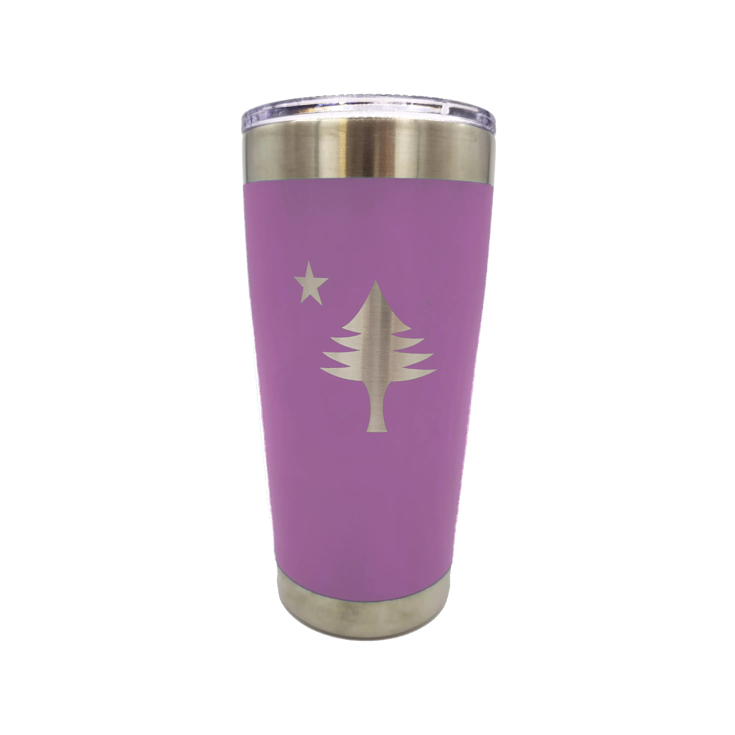 Maine Flag Insulated SS Tumbler Large