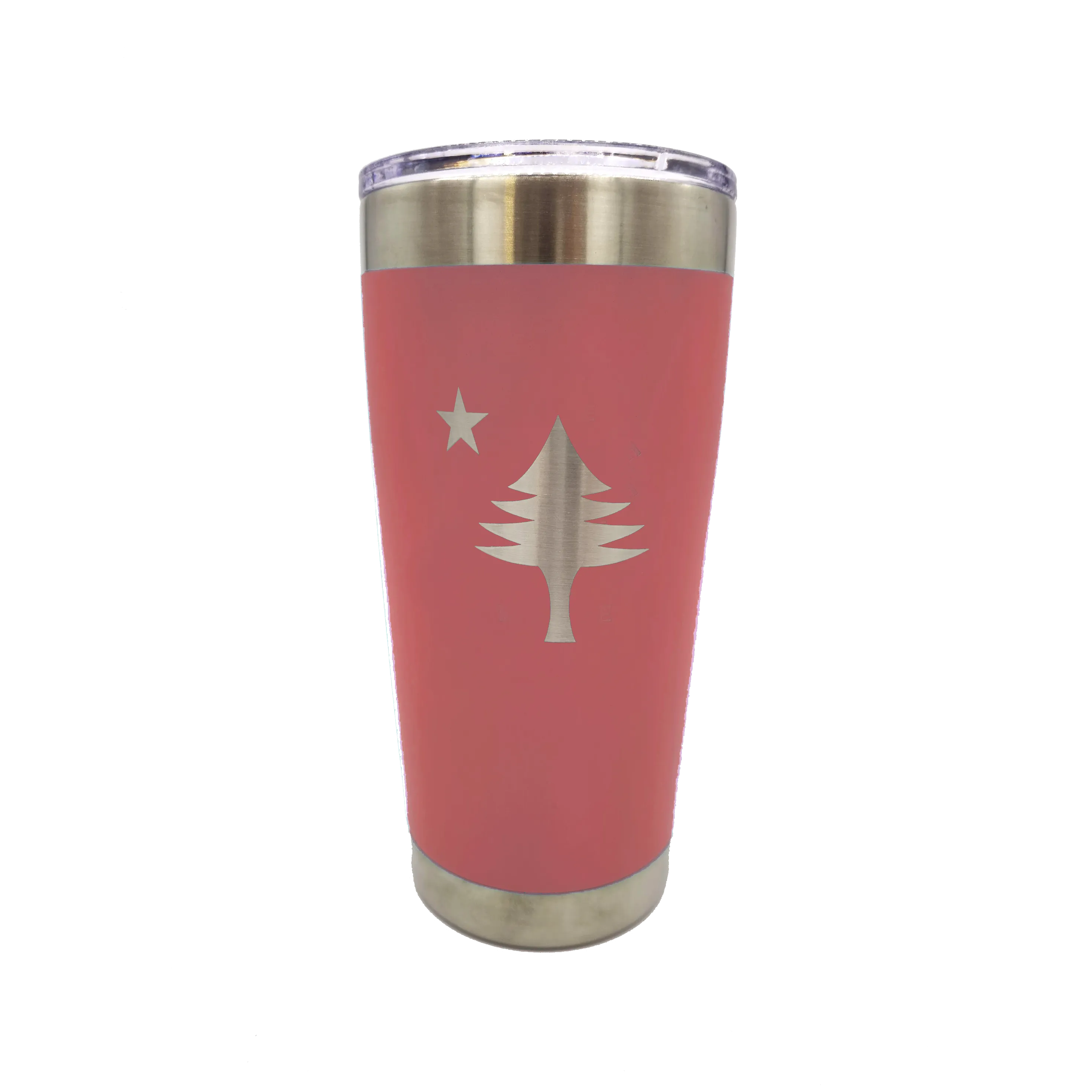 Maine Flag Insulated SS Tumbler Large