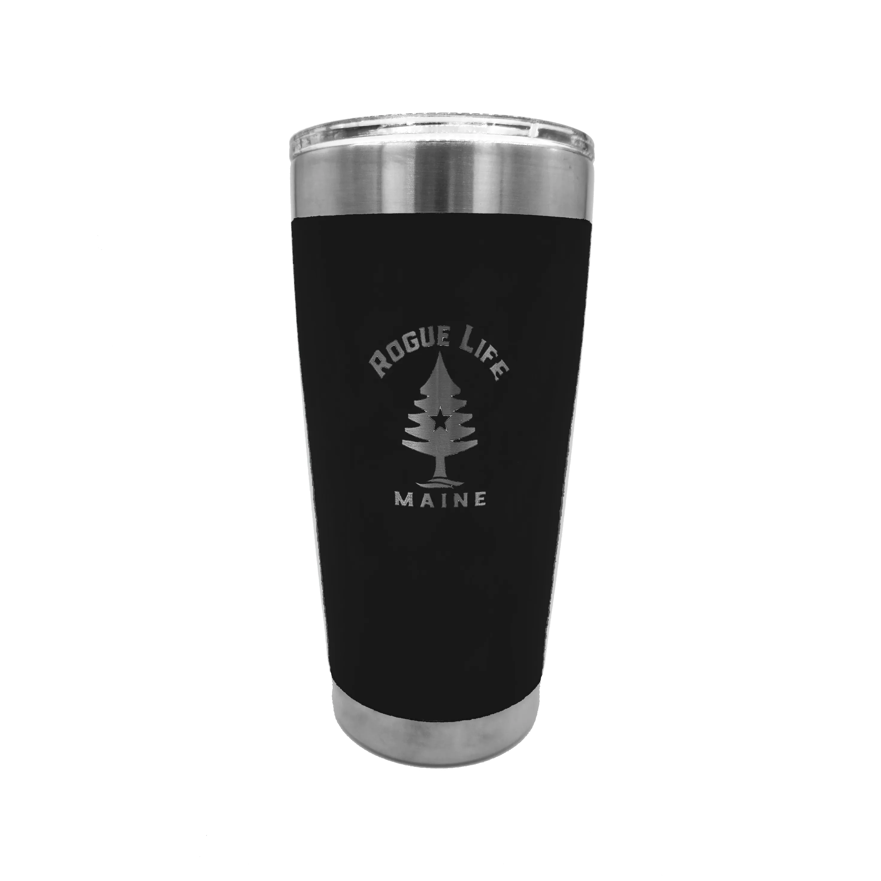 Maine Flag Insulated SS Tumbler Large