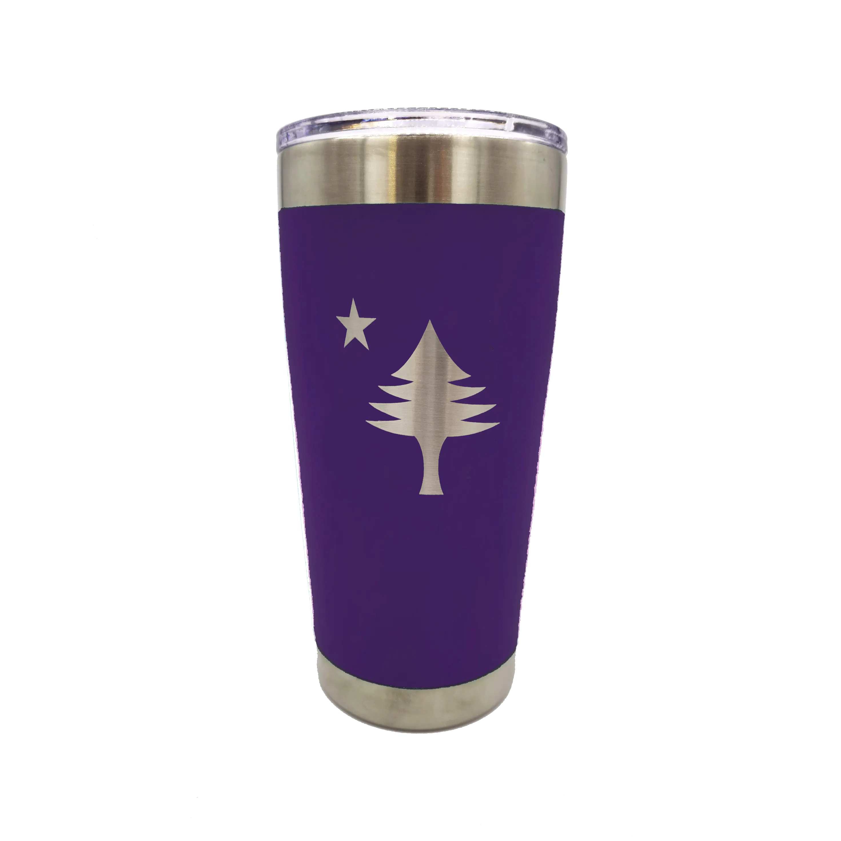 Maine Flag Insulated SS Tumbler Large