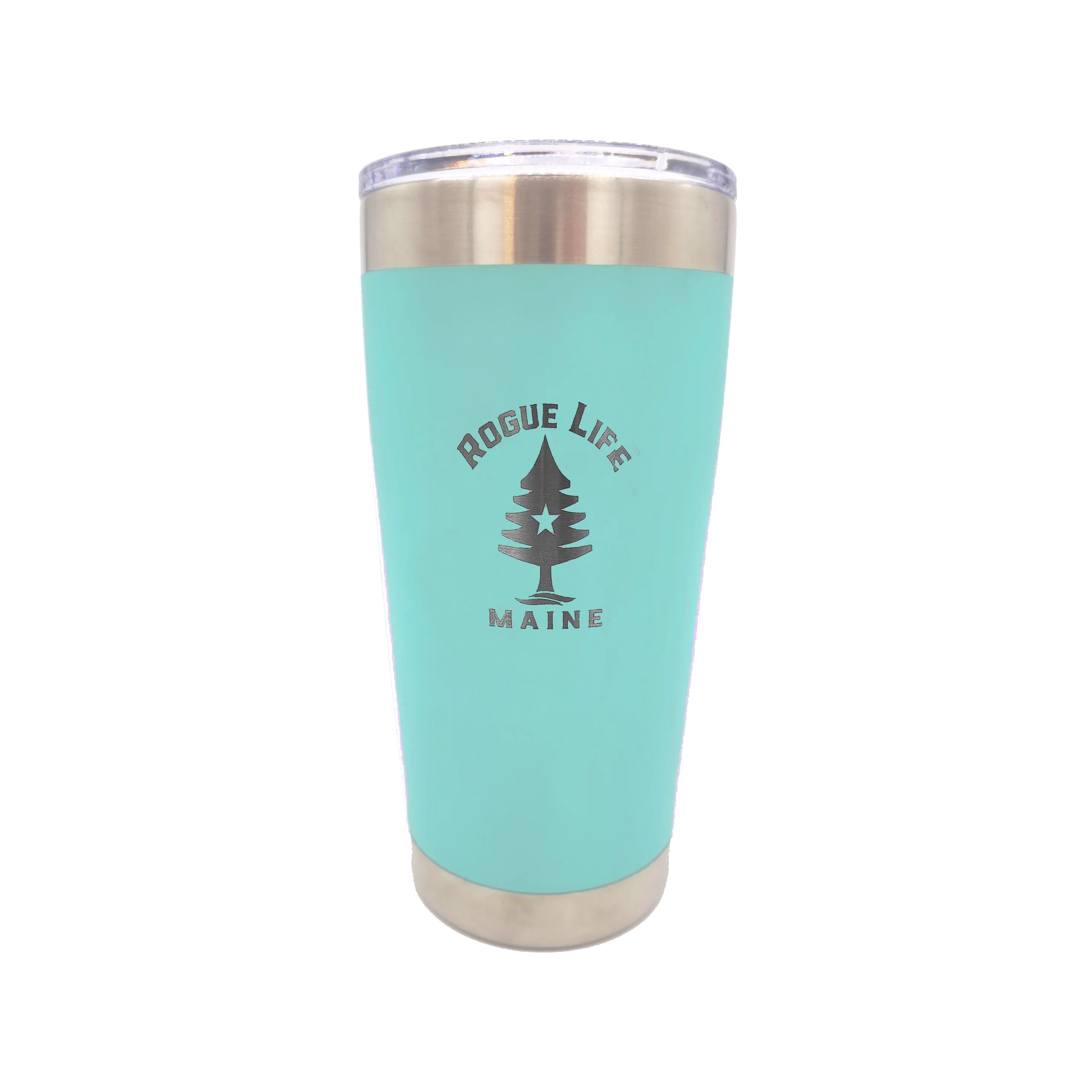Maine Flag Insulated SS Tumbler Large