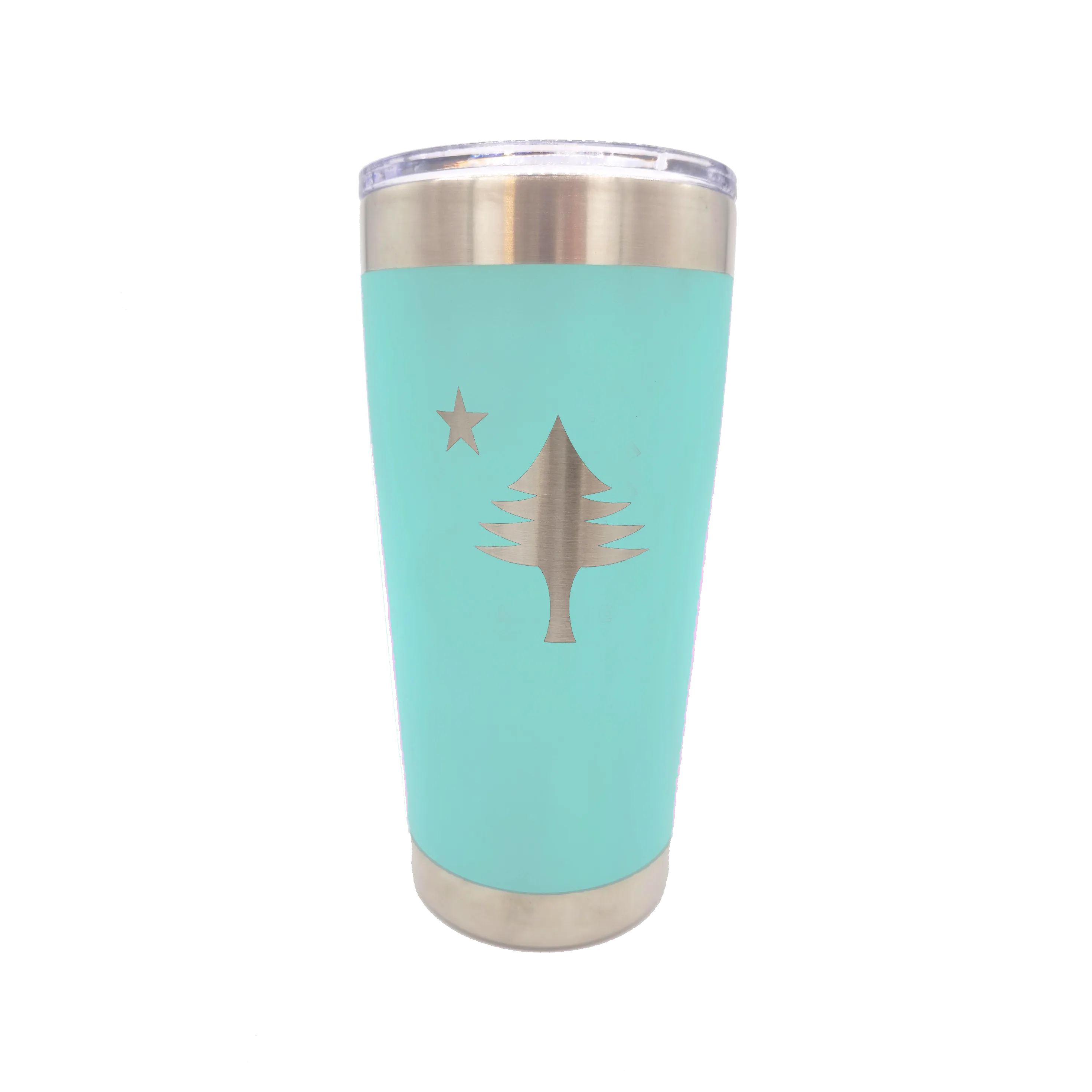 Maine Flag Insulated SS Tumbler Large