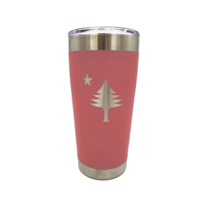Maine Flag Insulated SS Tumbler Large