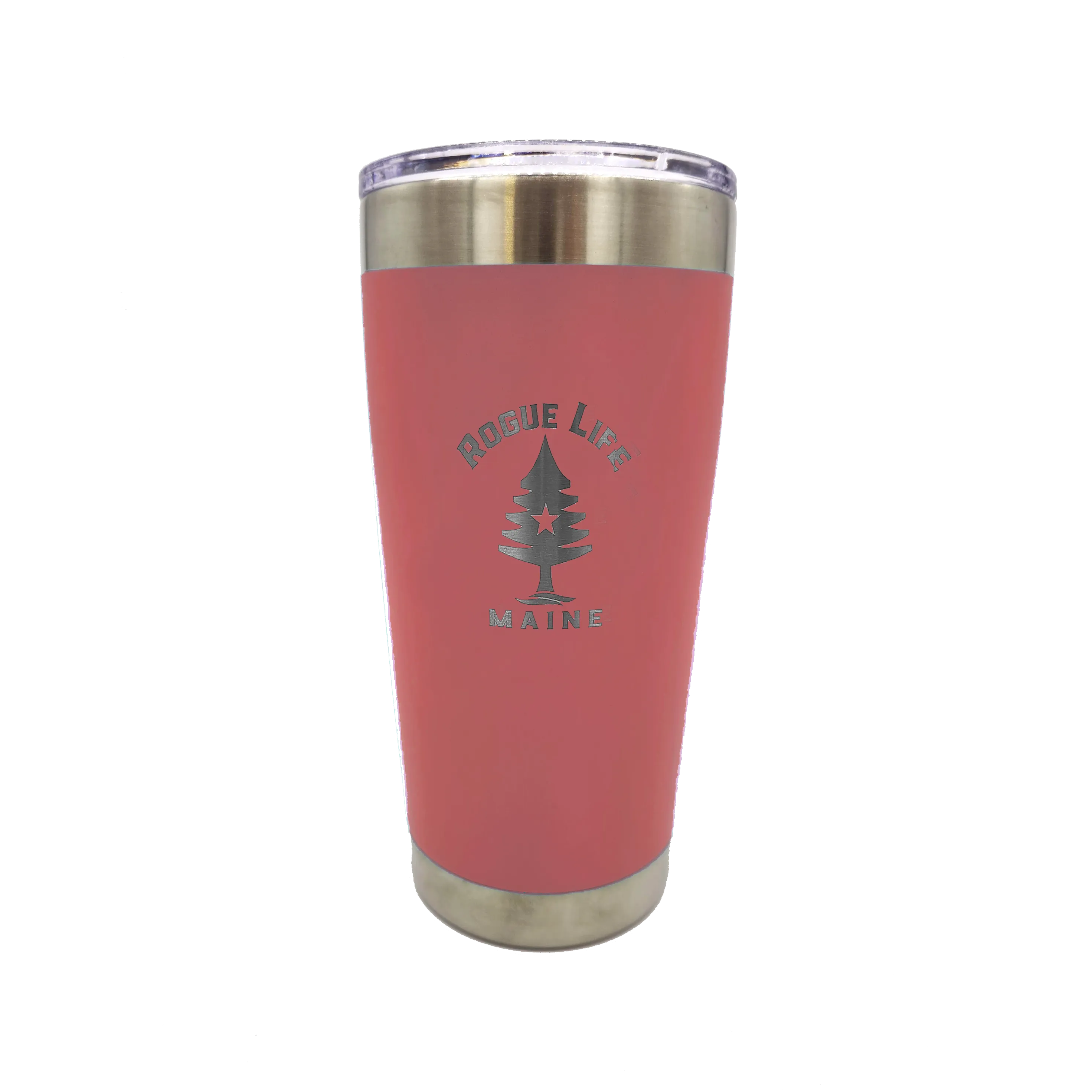 Maine Flag Insulated SS Tumbler Large