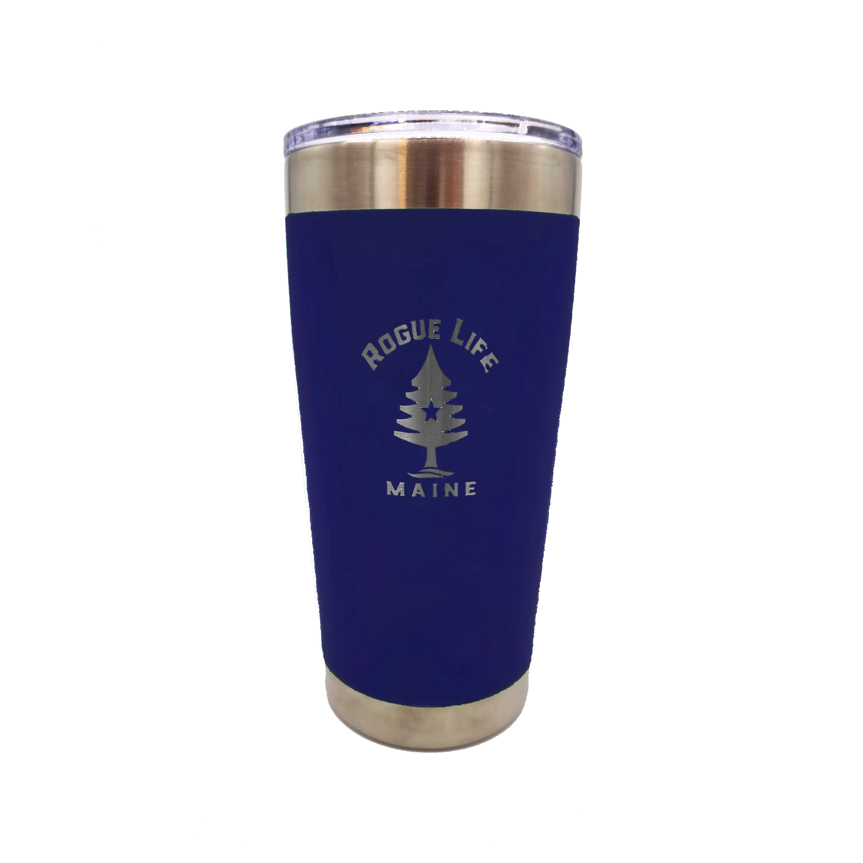 Maine Flag Insulated SS Tumbler Large