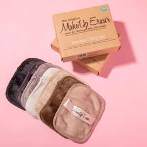 MakeUp Eraser Neutral 7 Day Set