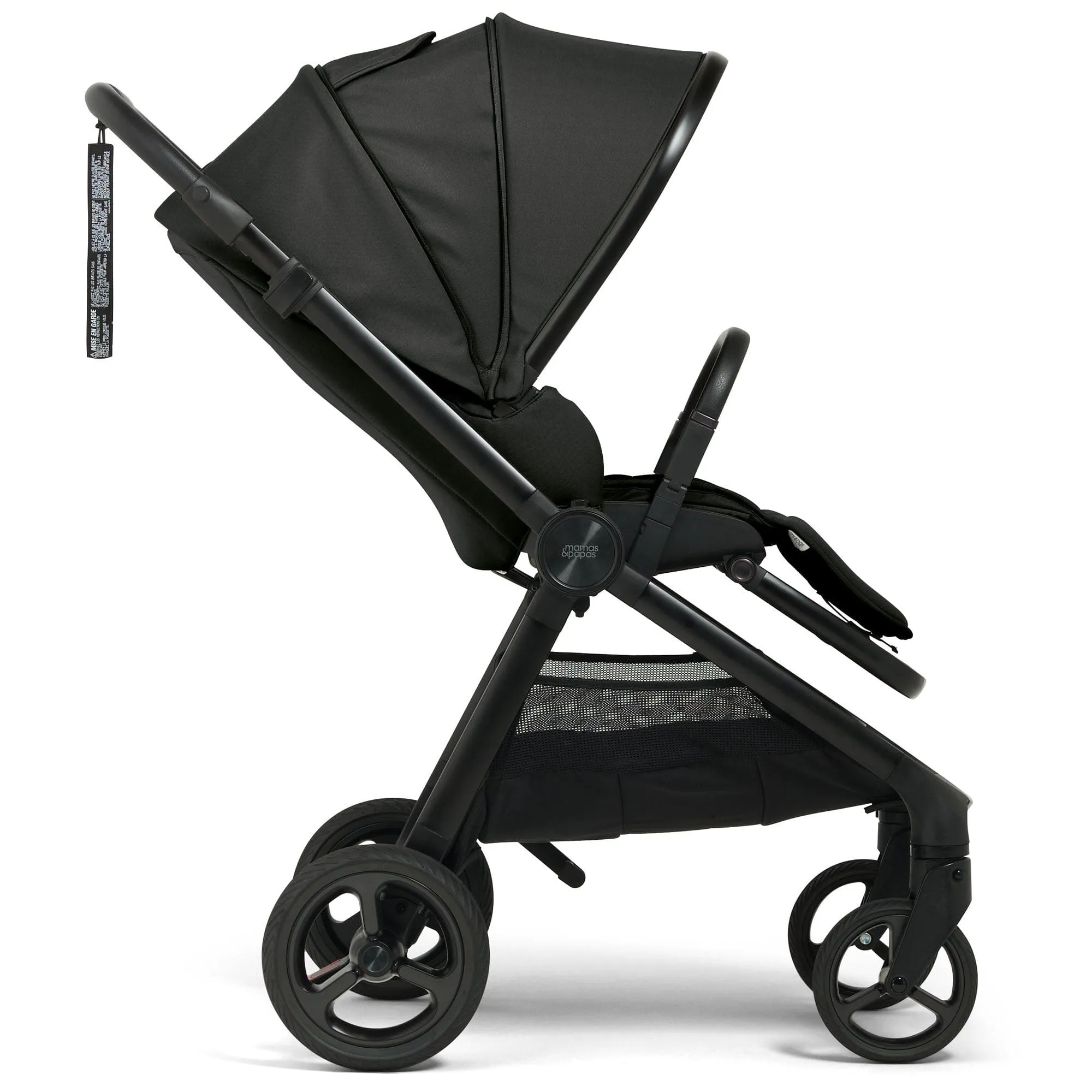 Mamas & Papas Vardo Essential Bundle in Noir