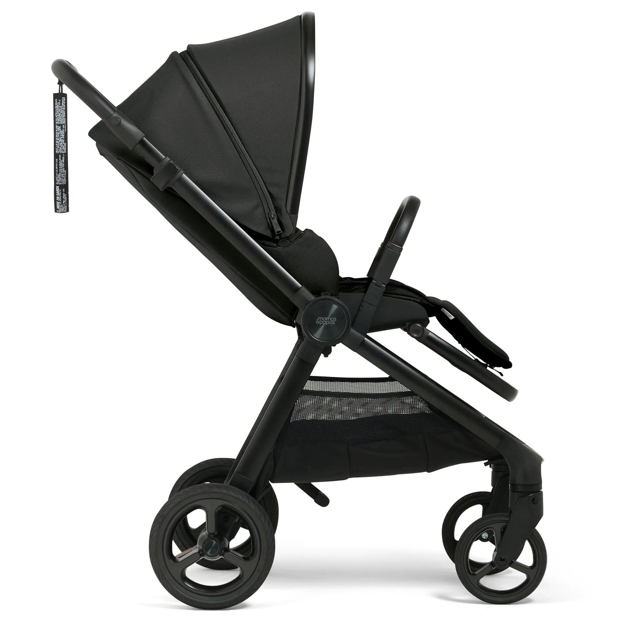 Mamas & Papas Vardo Essential Bundle in Noir