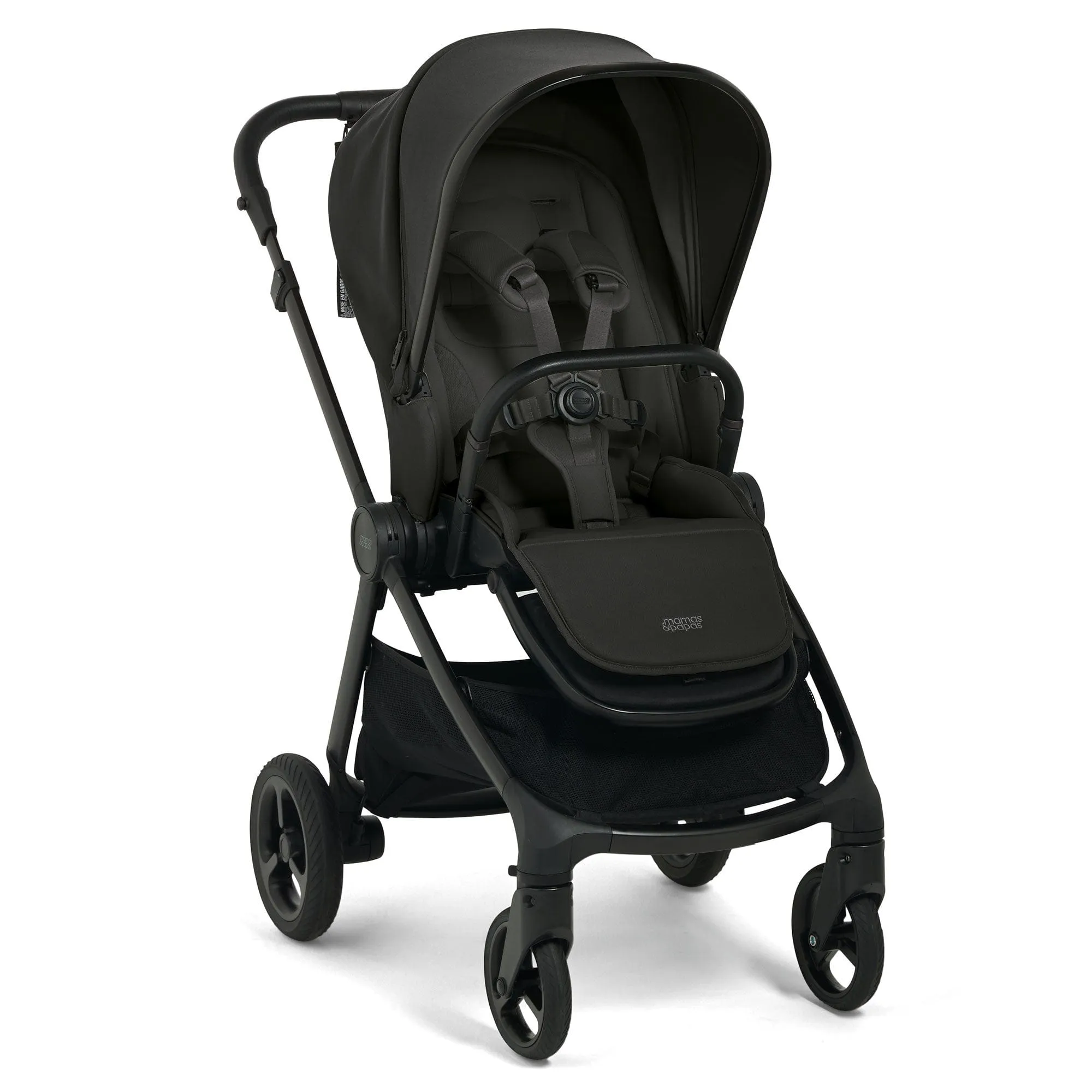 Mamas & Papas Vardo Essential Bundle in Noir