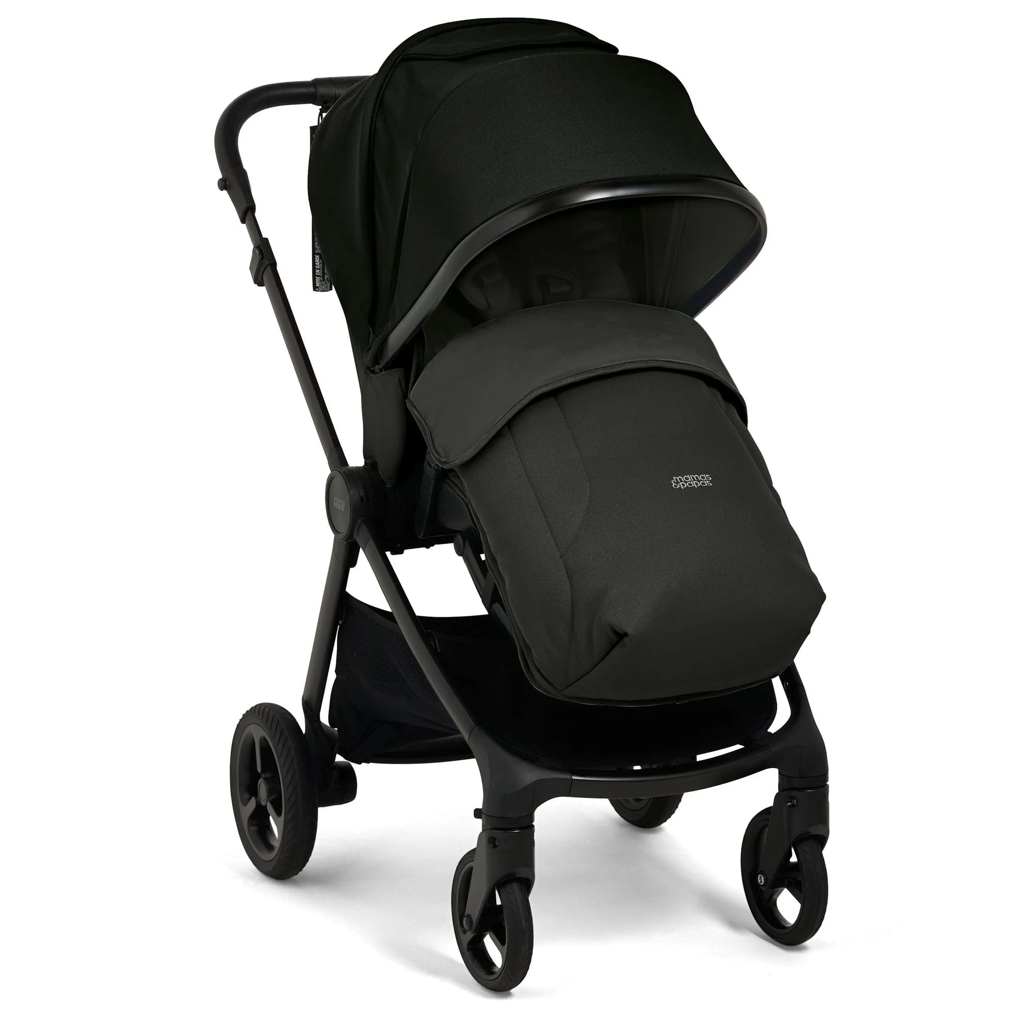 Mamas & Papas Vardo Essential Bundle in Noir