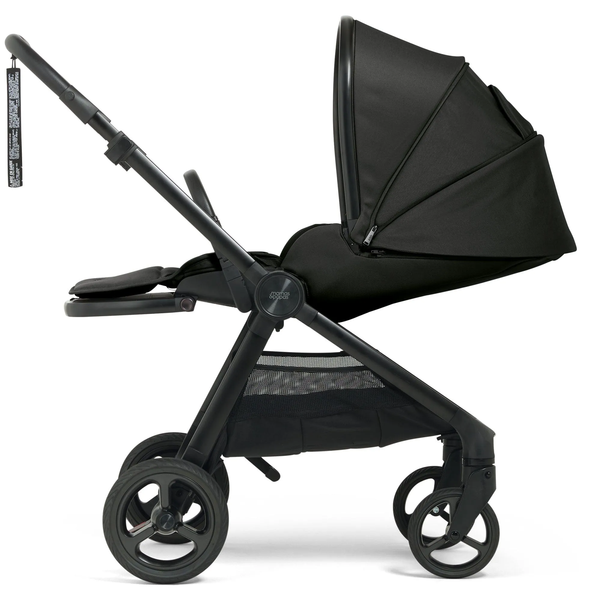 Mamas & Papas Vardo Essential Bundle in Noir