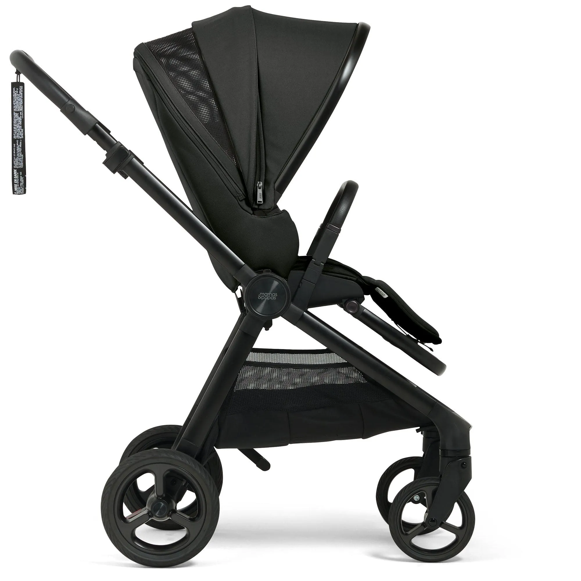 Mamas & Papas Vardo Essential Bundle in Noir