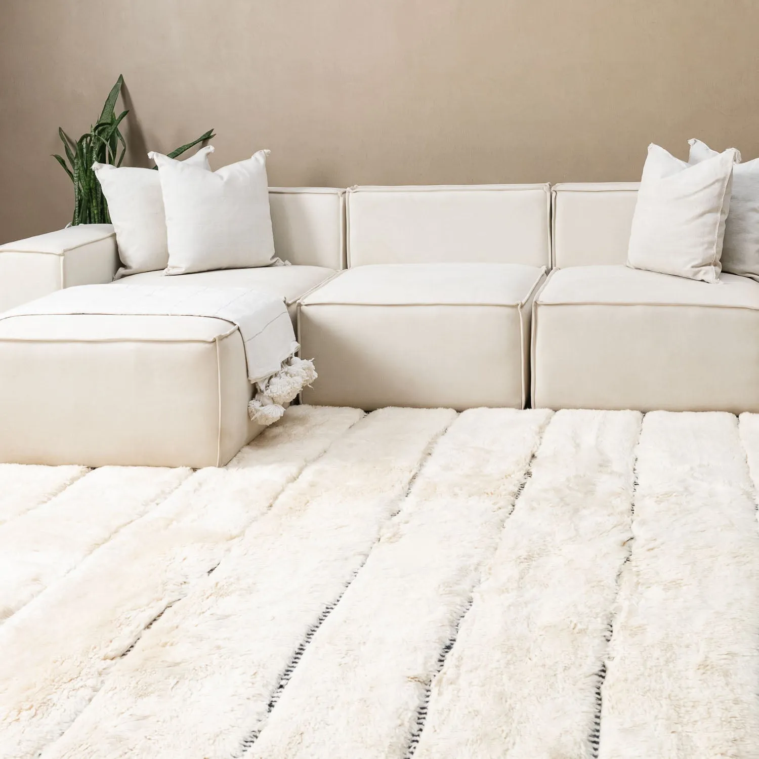 Manuscript - Luxury Shag Moroccan Rug