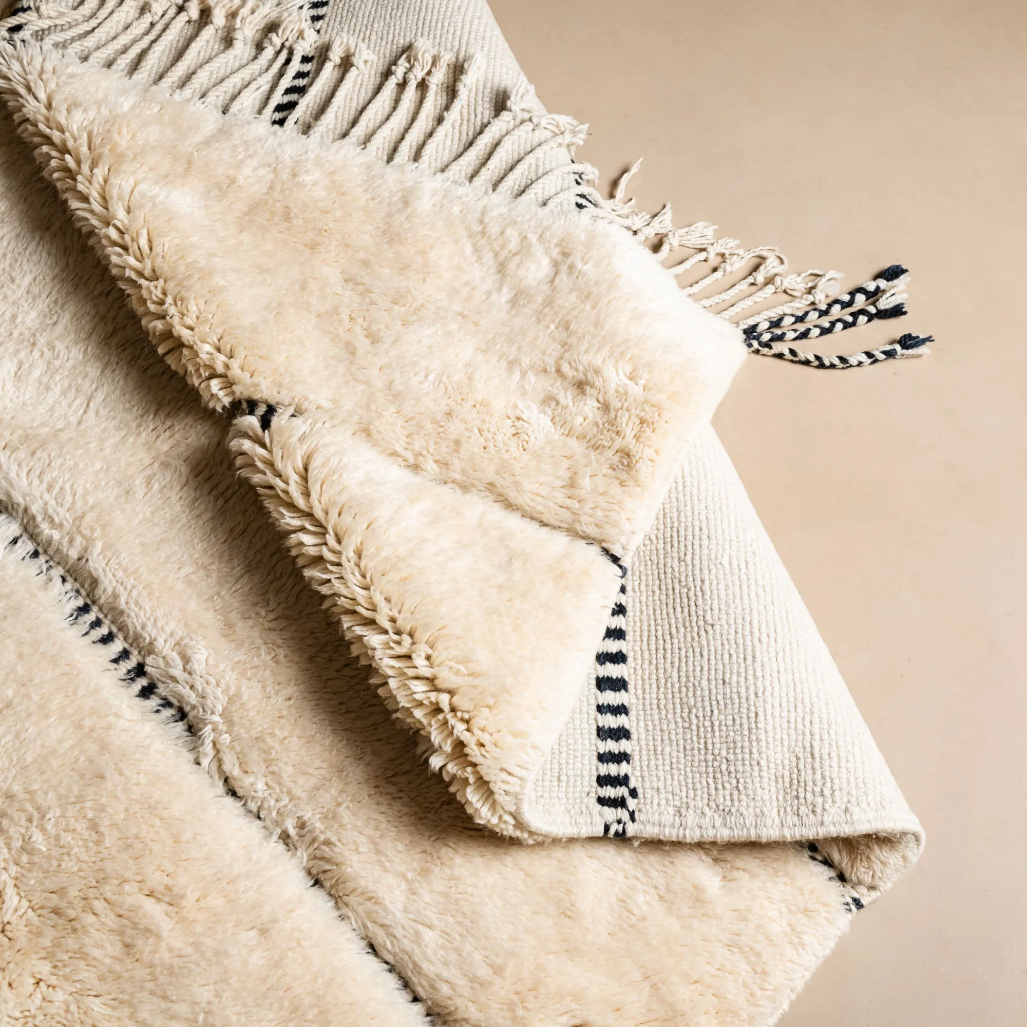 Manuscript - Luxury Shag Moroccan Rug