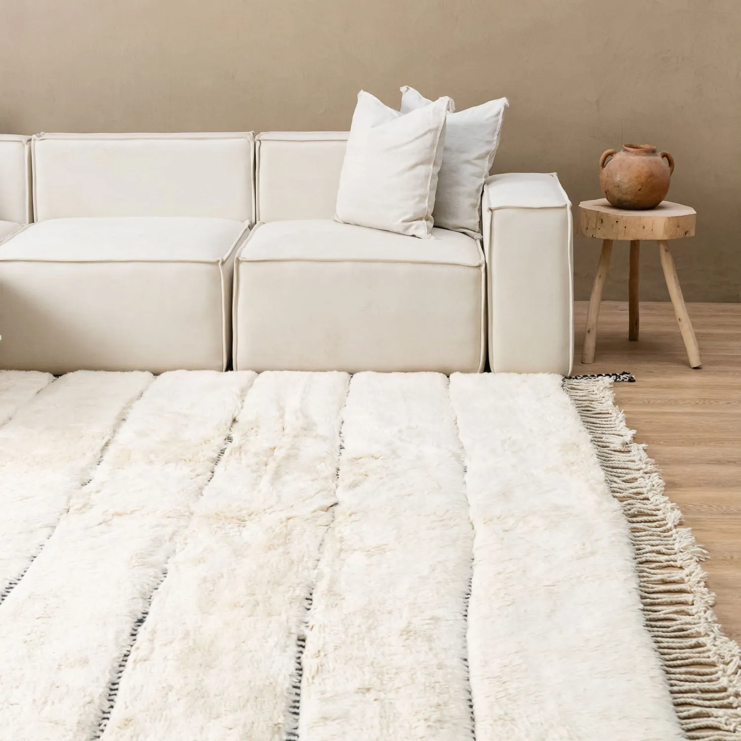 Manuscript - Luxury Shag Moroccan Rug