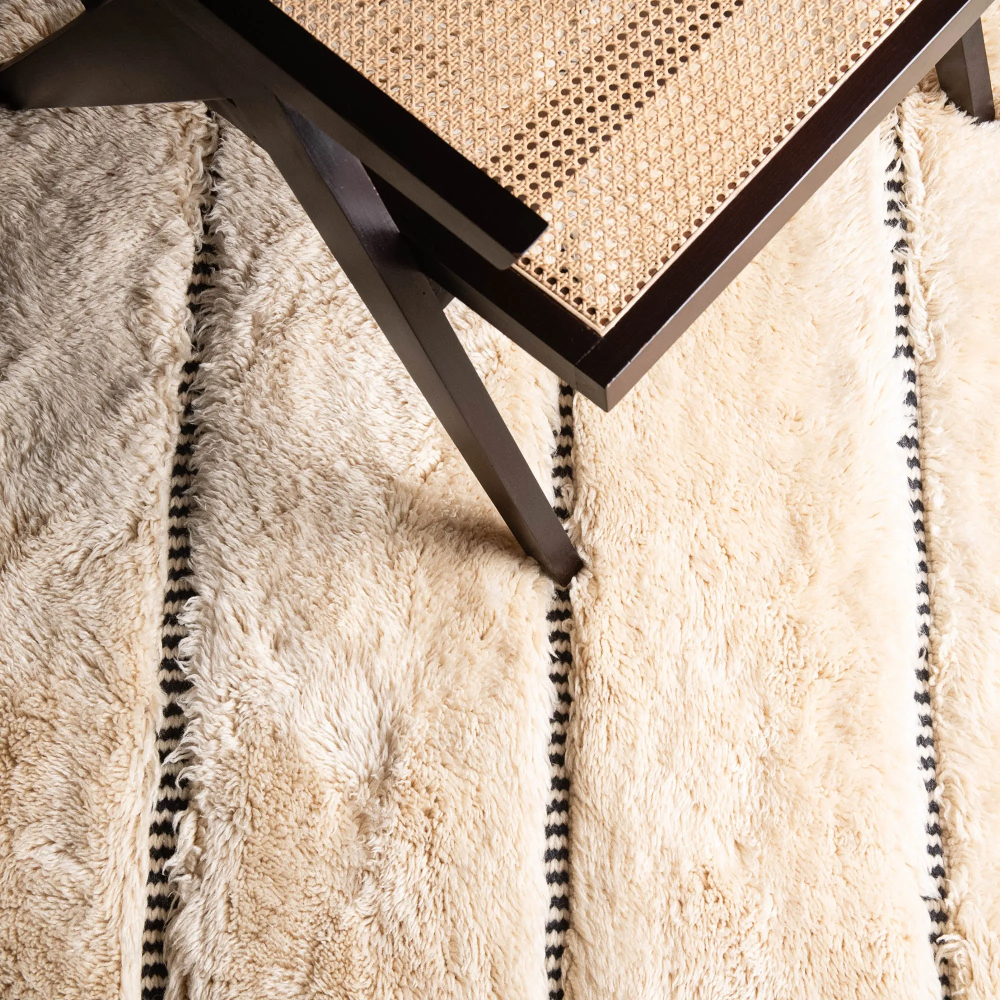 Manuscript - Luxury Shag Moroccan Rug