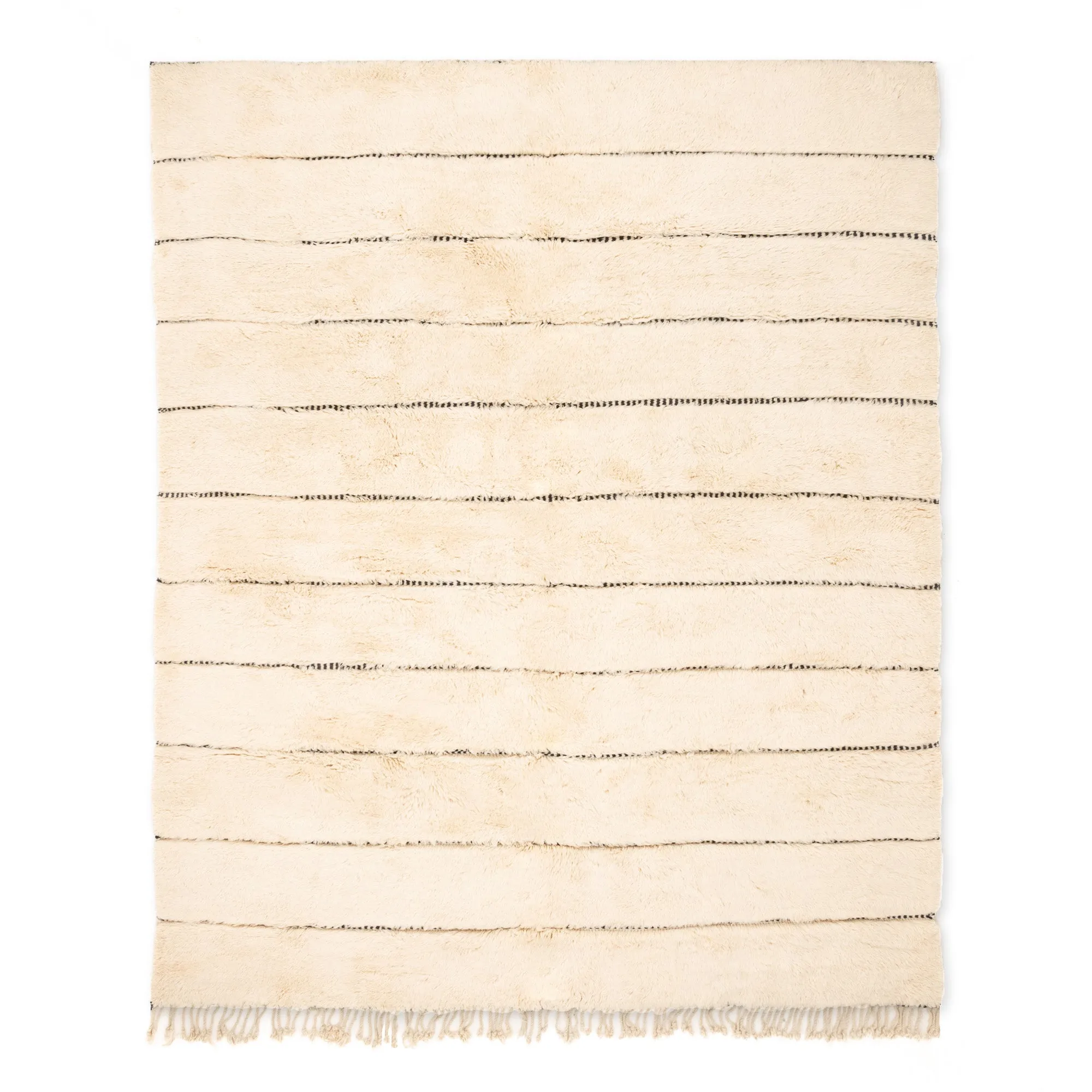 Manuscript - Luxury Shag Moroccan Rug