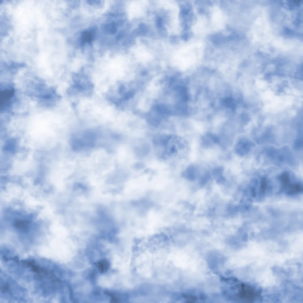 Marbled Clouds Heat Transfer Vinyl Sheet