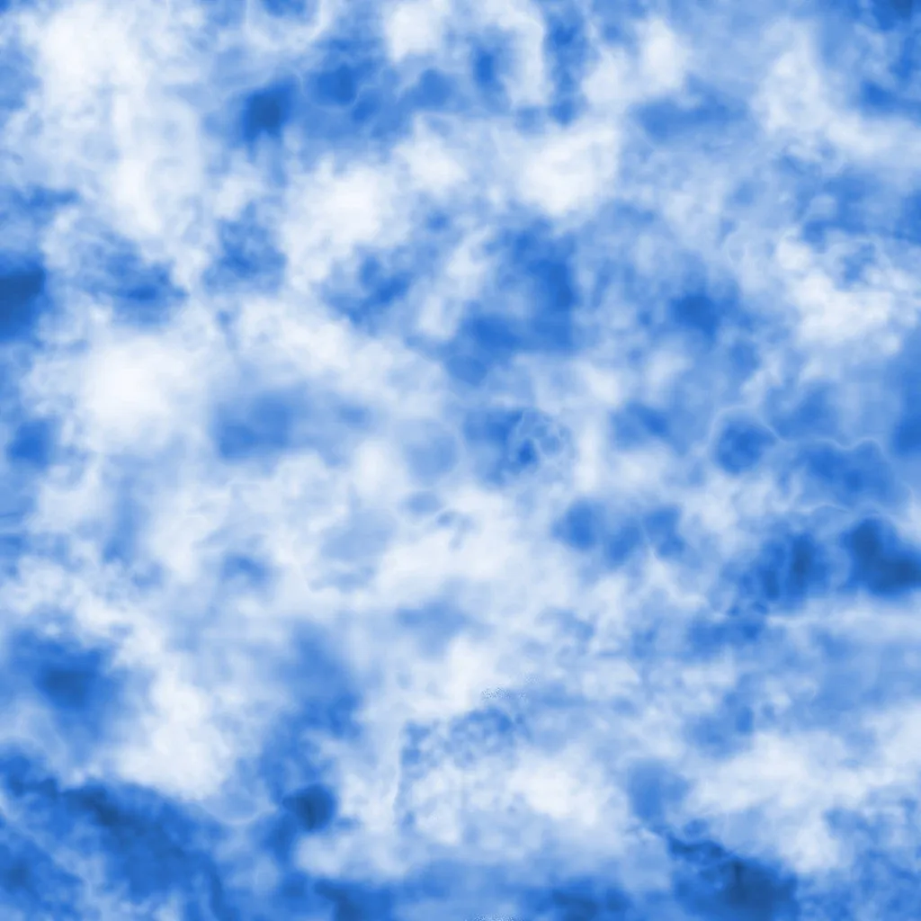 Marbled Clouds Heat Transfer Vinyl Sheet