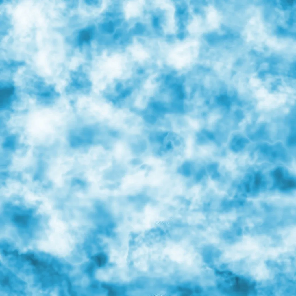 Marbled Clouds Heat Transfer Vinyl Sheet