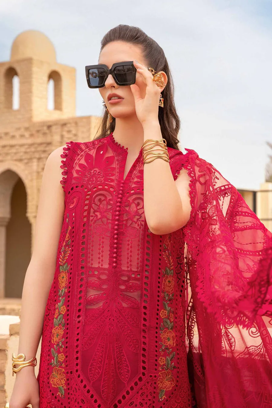 MARIA B | Maria B Lawn 2024 | D-2404-A