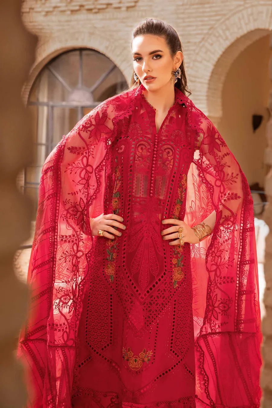 MARIA B | Maria B Lawn 2024 | D-2404-A