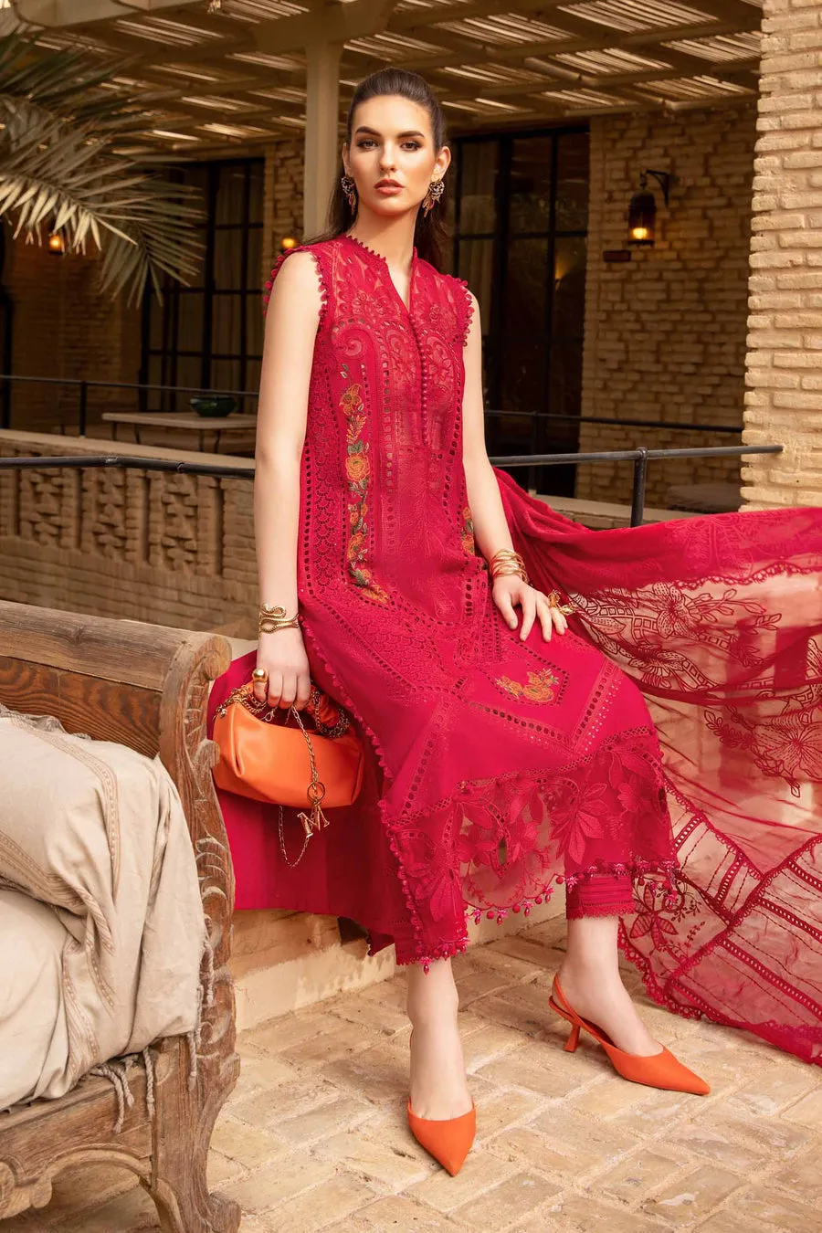 MARIA B | Maria B Lawn 2024 | D-2404-A
