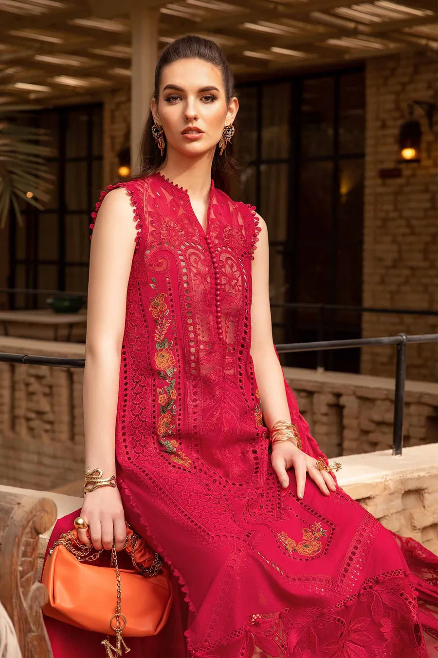 MARIA B | Maria B Lawn 2024 | D-2404-A