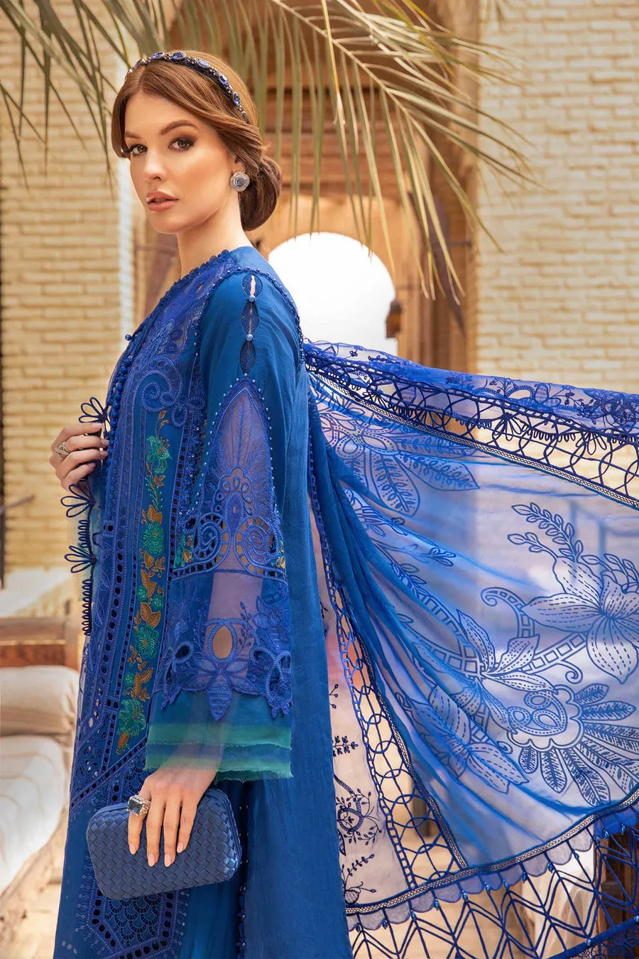 MARIA B | Maria B Lawn 2024 | D-2404-B