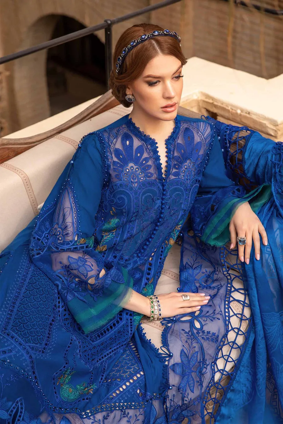 MARIA B | Maria B Lawn 2024 | D-2404-B
